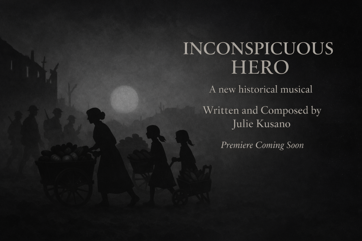 INCONSPICUOUS HERO visual