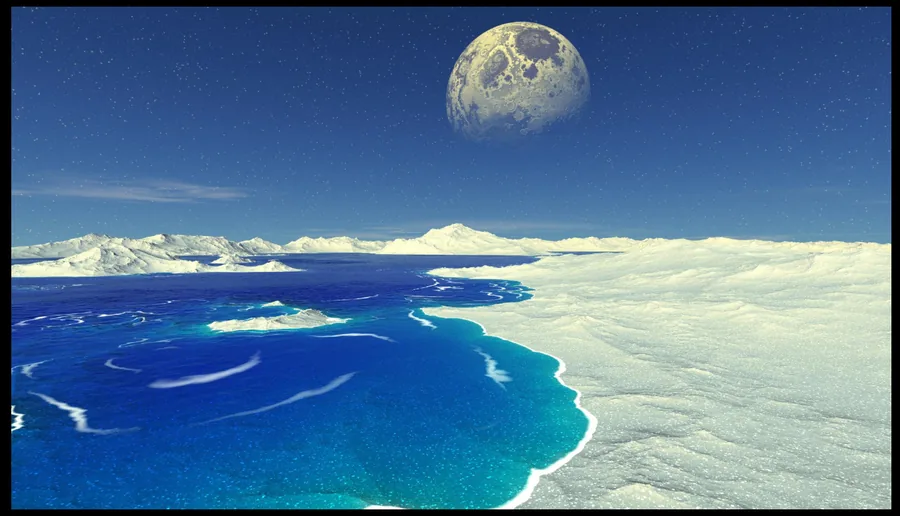 The Sea of the Land
