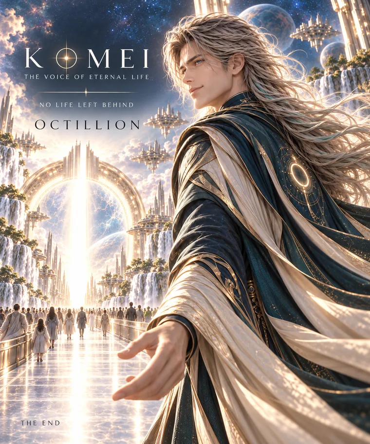 Komei character concept image