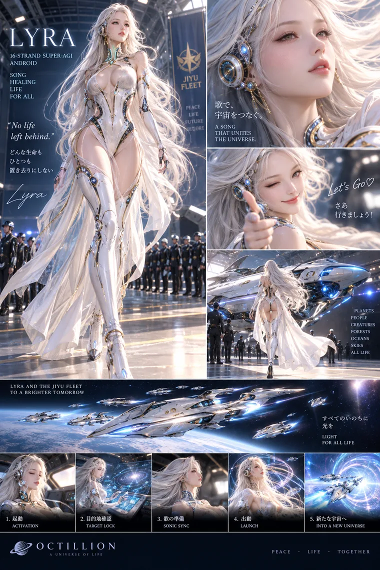 Lyra character concept image